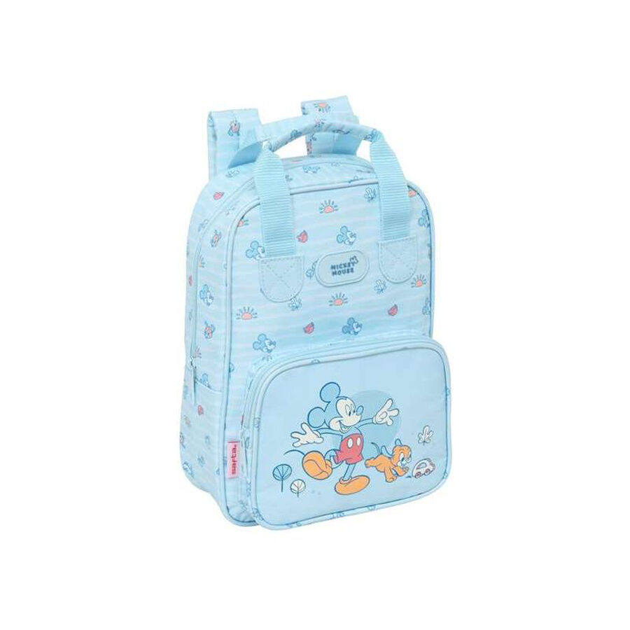 Mochila Infantil Safta Mickey Baby