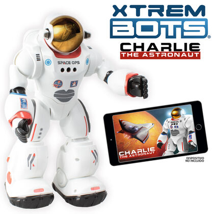 Robot Charlie The Astronaut