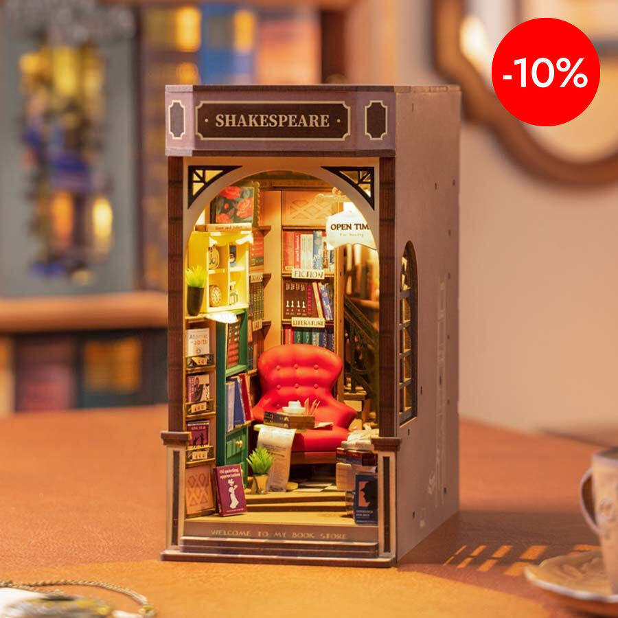 Maqueta Booklip Bookstore