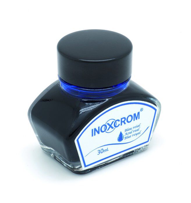 Tintero Inoxcrom 30 ml azul