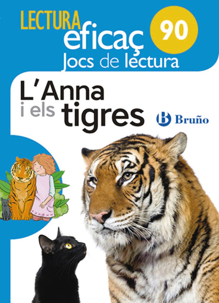 L'Anna i Els Tigres Joc de Lectura