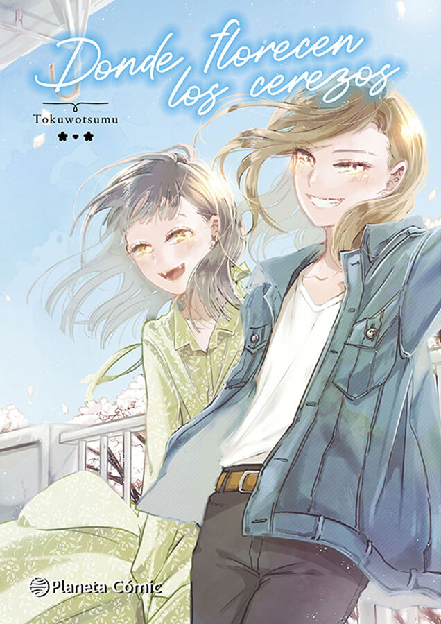 Donde florecen los cerezos