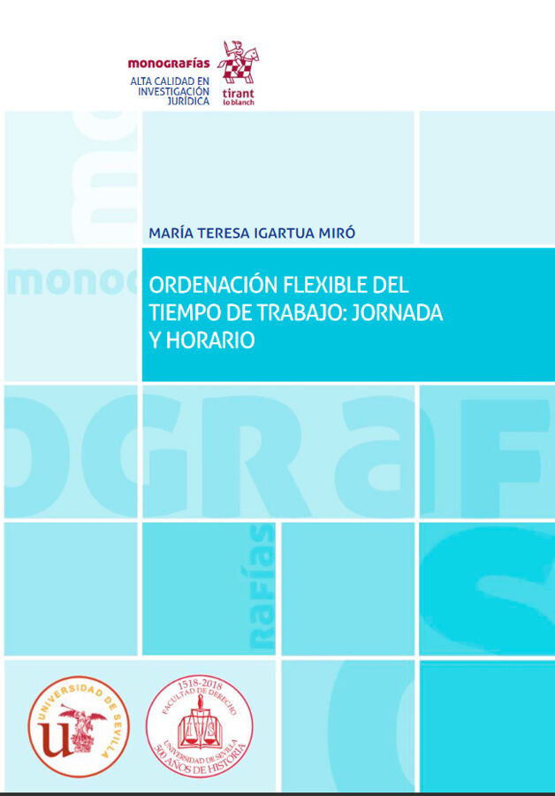 Ordenaci&oacute;n flexible del tiempo de trabajo: jornada y horario
