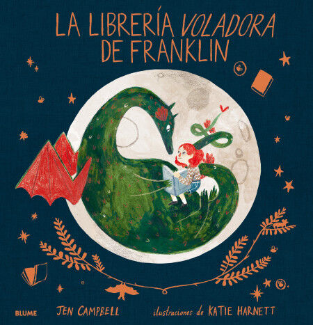 La librer&iacute;a voladora de Franklin