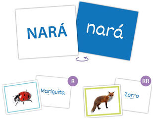 Juego didáctico Akros Lecto - Bits Pronunciación R -RR