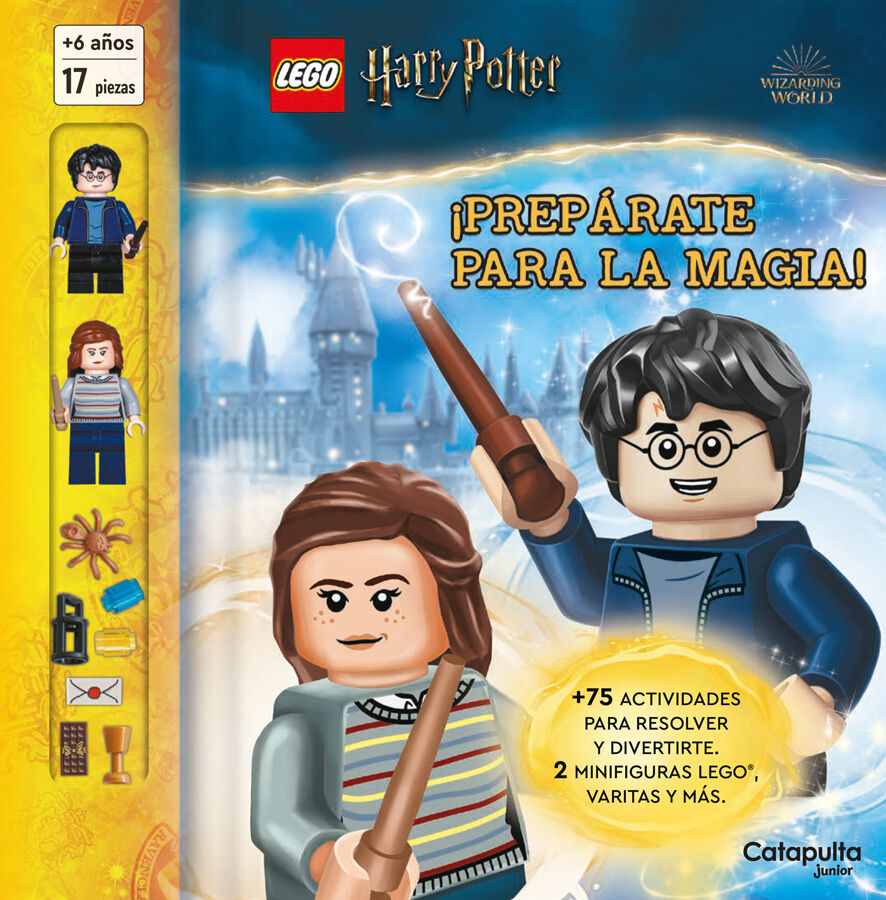 Lego Harry Potter. &iexcl;Prep&aacute;rate para la magia!