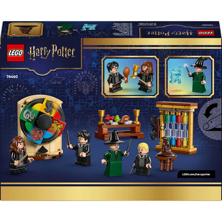 LEGO® Harry Potter TM Castell de Hogwarts™: Cerimònia del Barret Seleccionador 76460