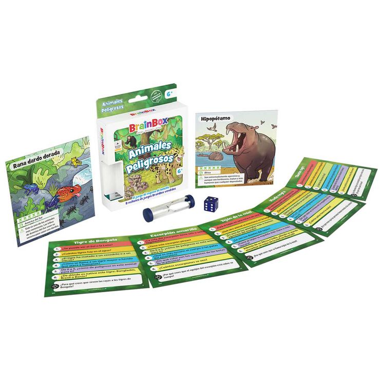 Brainbox Pocket Animales Peligrosos