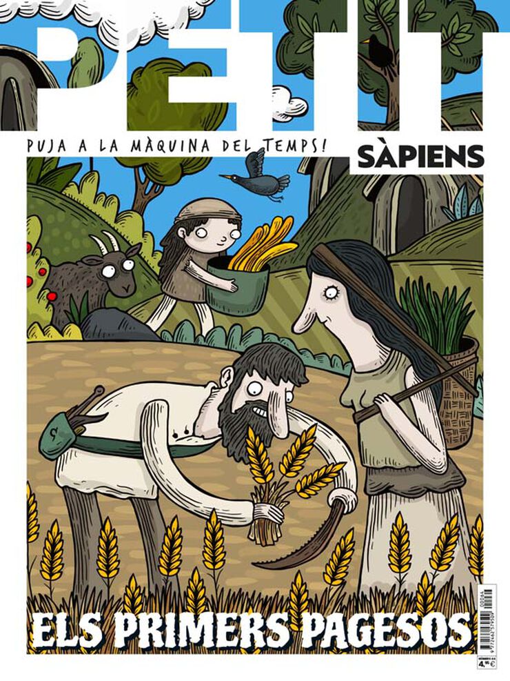 Petit Sàpiens 64 - Els primers pagesos