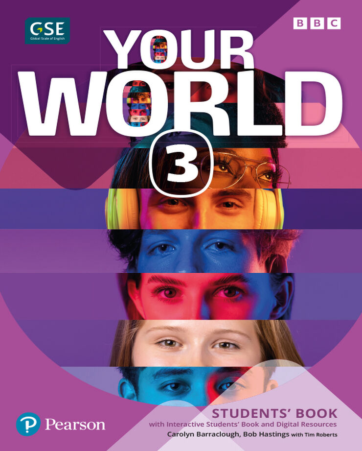 Your World 3 Student'S Book & Interactive Student'S Book And Digitalresources Access Code