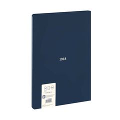 Libreta grapada A4 48h raya Milan 1918 azul