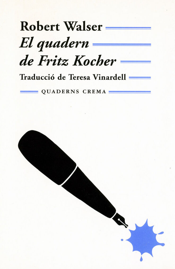 Quadern de Fritz Kocher