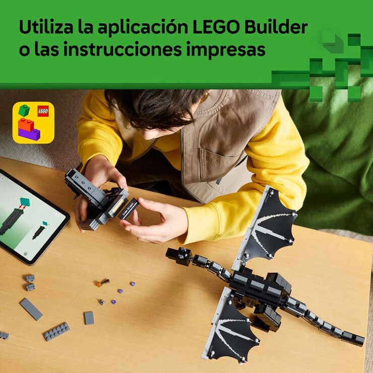 LEGO&reg; Minecraft El Ender Dragon 21595