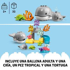 LEGO® DUPLO Fauna Salvaje del Océano 10972