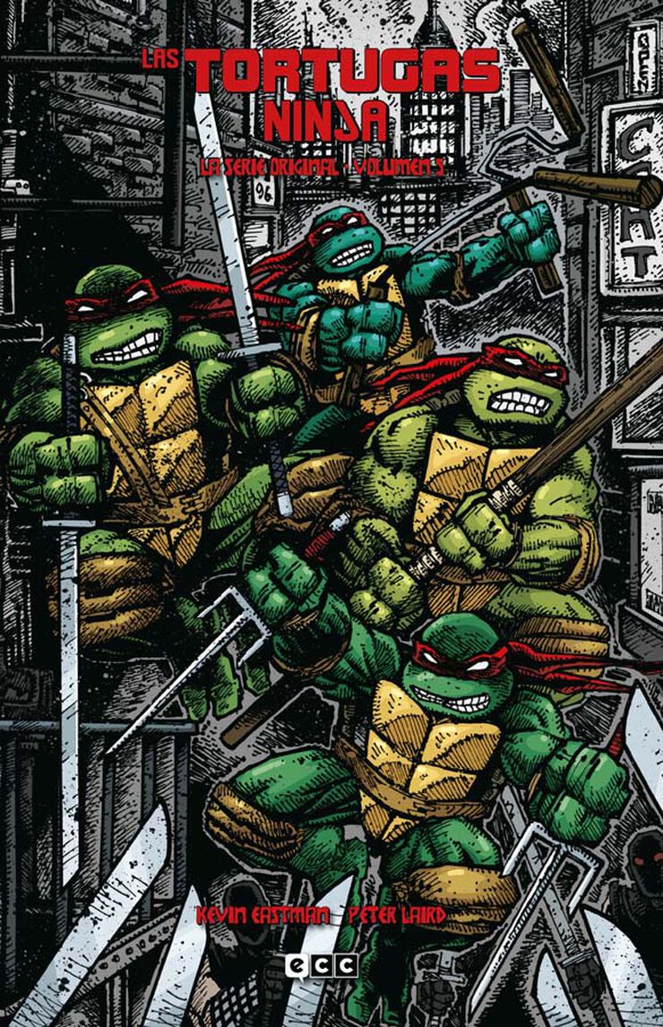 Las Tortugas Ninja: La serie original vol. 5 de 6