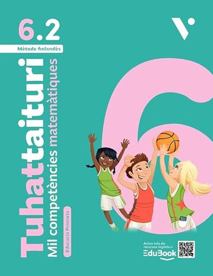 Tuhattaituri 6.2. Matem&agrave;tiques. Llibre + Fitxes. NE