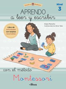 Aprendo a leer y escribir con el m&eacute;todo Montessori (nivel 3)