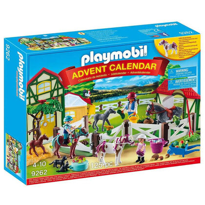 Playmobil Calendari d'advent Granja de cavalls (9262)