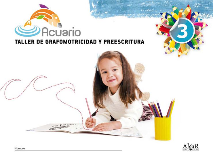 Grafomotricidad 3 Acuario Infantil