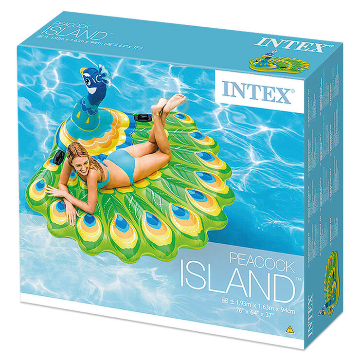 Hinchables Intex Pavo real