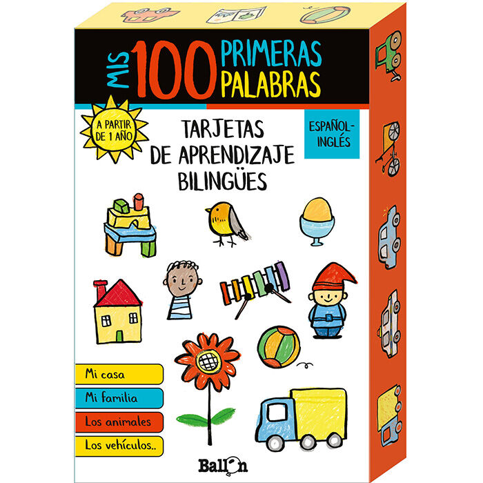 Mis 100 primeras palabras - Tarjetas de