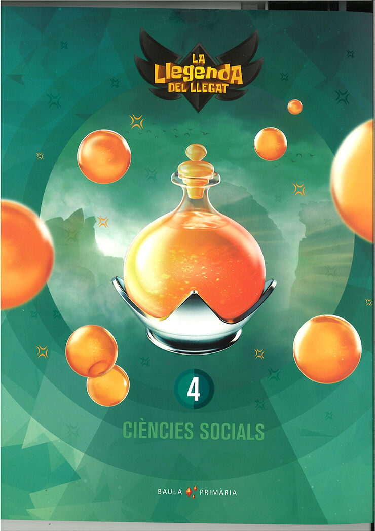 Socials/Llegenda PRIMÀRIA 4 Baula 9788447940455