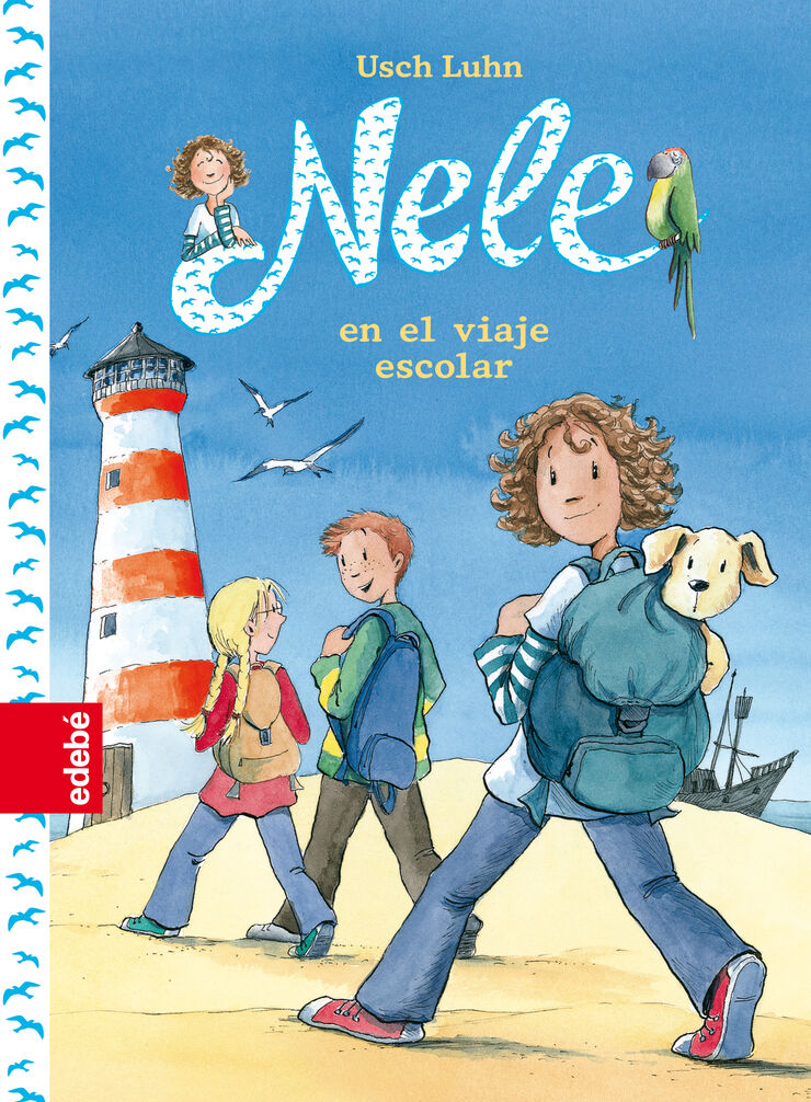 Nele en el viaje escolar