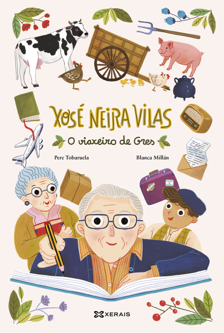 Xos&eacute; Neira Vilas. O viaxeiro de Gres