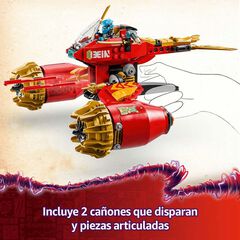 LEGO® Ninjago Moto-Meca de la Tormenta de Kai 71830
