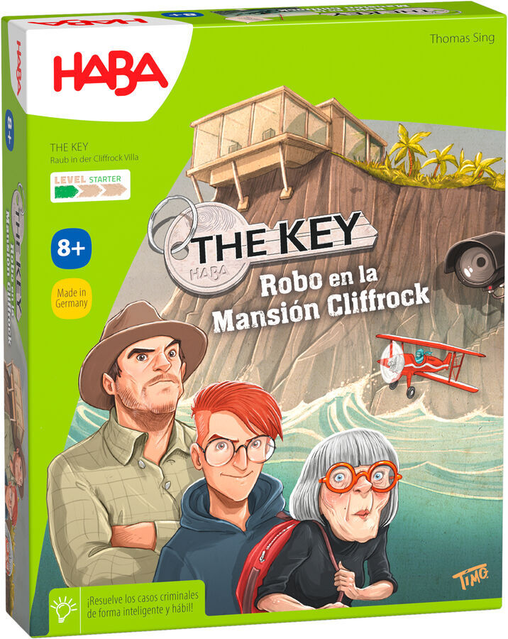 The Key &ndash; Robo en la Mansi&oacute;n Cliffrock