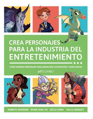 Crea personajes para la industria del entretenimiento Crea personajes para la industria del entretenimiento
