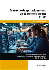 Desarrollo de aplicaciones web en el entorno servidor Desarrollo de aplicaciones web en el entorno servidor