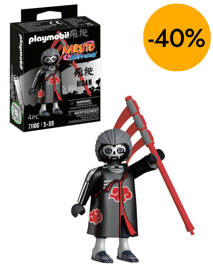 Playmobil Naruto Shippuden Hidan 71106