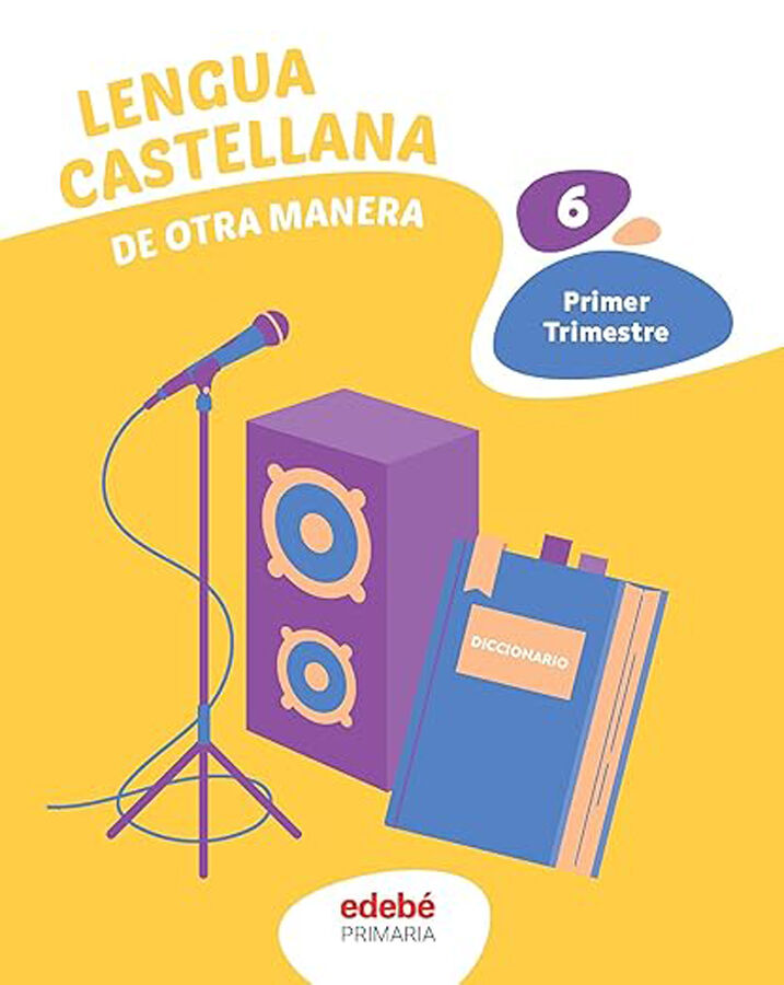Lengua Castellana 6&egrave; EP (Aut)