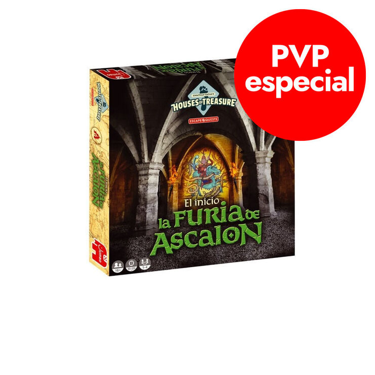 Escape Quests: La Furia de Ascalon