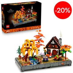 LEGO&reg; Icons Jard&iacute;n Rural Oto&ntilde;al 11372