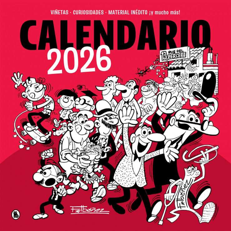 Calendario Ibáñez 2026 Calendario Ibáñez 2026
