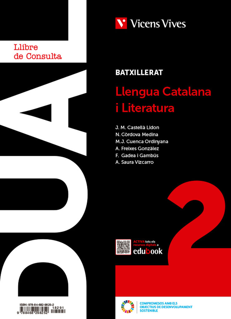 Llengua Catalana I Lit 2 (Lc+Qa+Digital) (Dual)