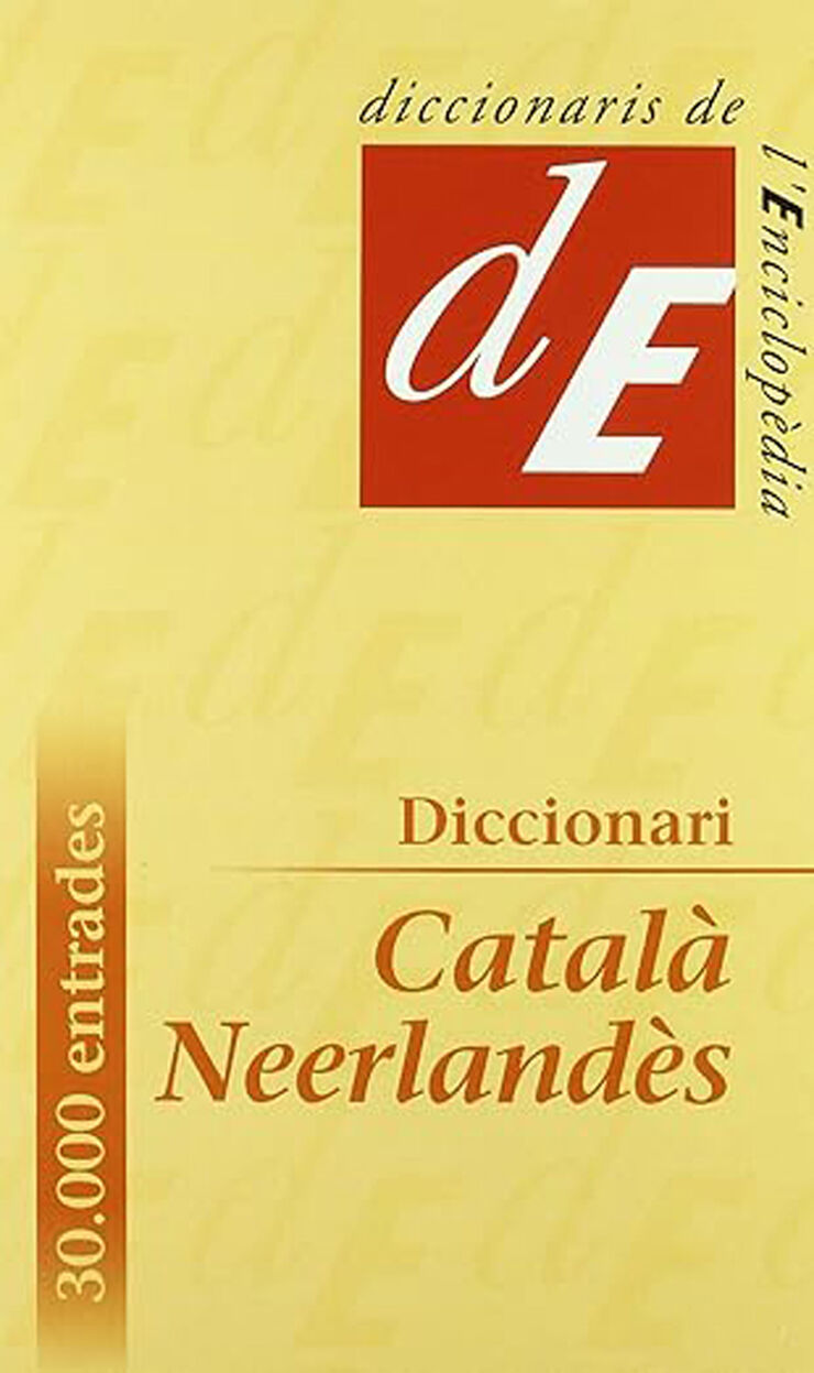 Diccionari Català-Neerlandès