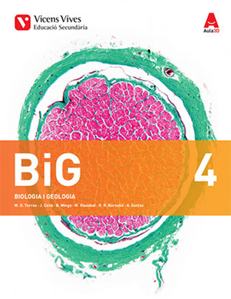 Biologia i Geologia+Dos Big 4T ESO