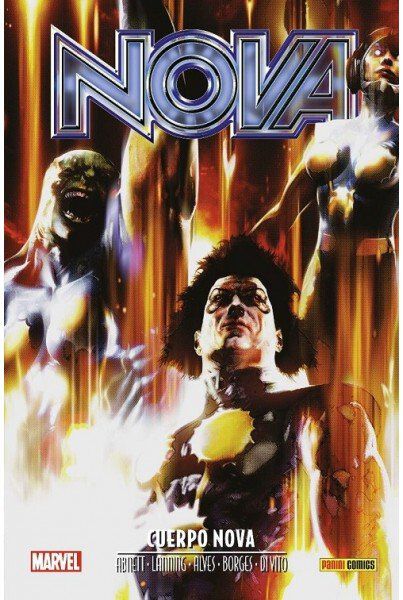 Aniquilaci&oacute;n saga nova. Cuerpo nova