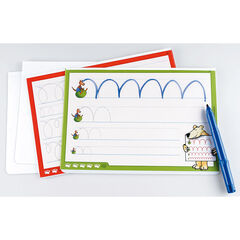 Pizarras Grafismo 4 unidades