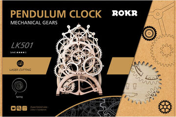 Maqueta Rokr Reloj de p&eacute;ndulo