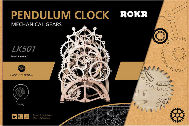 Maqueta Rokr Reloj de p&eacute;ndulo
