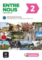 Entre Nous 2 &Eacute;l&egrave;ve+Cahier+Cd