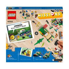 LEGO® My City Missions Rescate Animales 60353