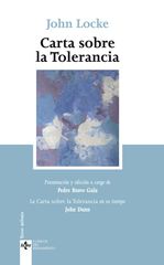 Carta sobre tolerancia Carta sobre tolerancia