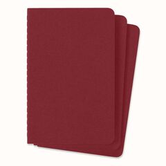 Pack 3 Llibretes Moleskine L Vermell Llis