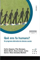 Què ens fa humans