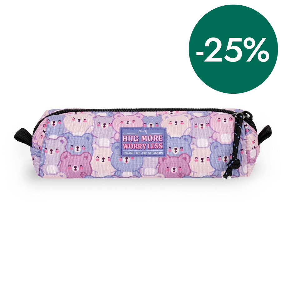 Estuche Legami Teddy Bear